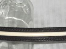 Stirnriemen, 44 cm, braun